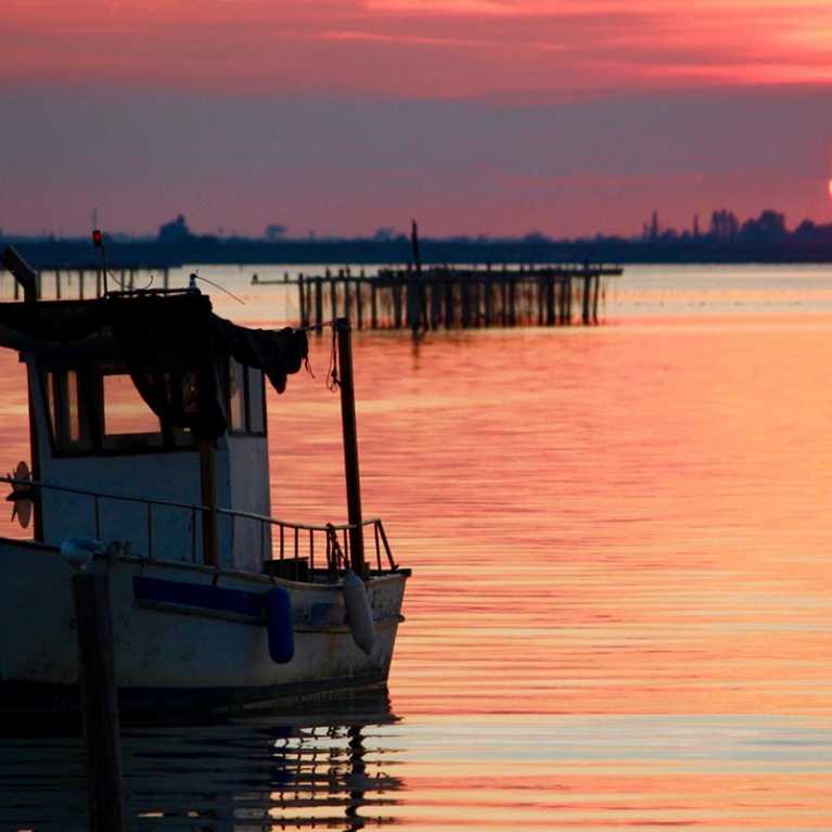 Tramonto a Porto Tolle (EN)